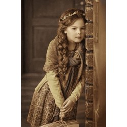 نخ و نقشه تابلو فرش فرانسوی کد 180