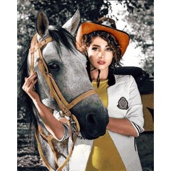 نخ و نقشه تابلو فرش فرانسوی کد 183