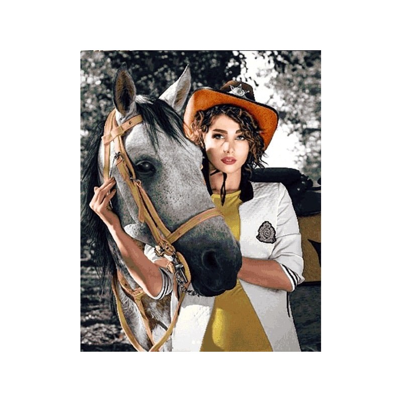 نخ و نقشه تابلو فرش فرانسوی کد 183