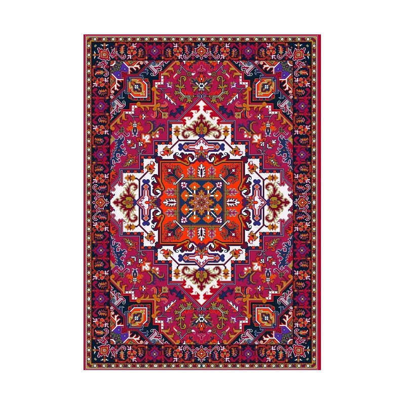 نخ و نقشه فرش درشت باف کد 37