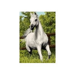 نخ و نقشه آموزشی تابلو فرش کد 3