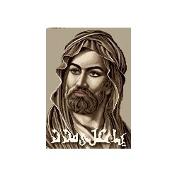 نخ و نقشه آموزشی تابلو فرش کد 6