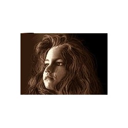 نخ و نقشه آموزشی تابلو فرش کد 10