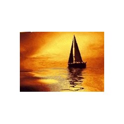 نخ و نقشه آموزشی تابلو فرش کد 13