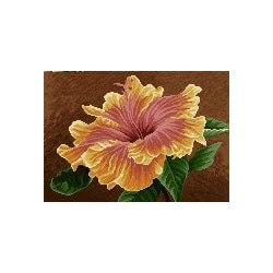 نخ و نقشه آموزشی تابلو فرش کد 16