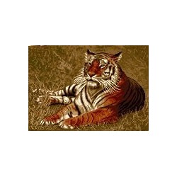 نخ و نقشه آموزشی تابلو فرش کد 18