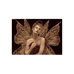 نخ و نقشه آموزشی تابلو فرش کد 19