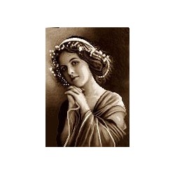 نخ و نقشه آموزشی تابلو فرش کد 23