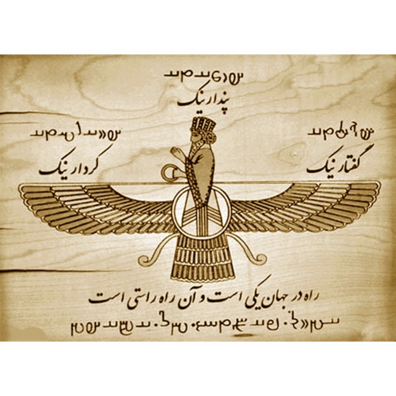 نخ و نقشه تابلو فرش ایرانی کد 71