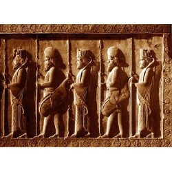 نخ و نقشه تابلو فرش ایرانی کد 79