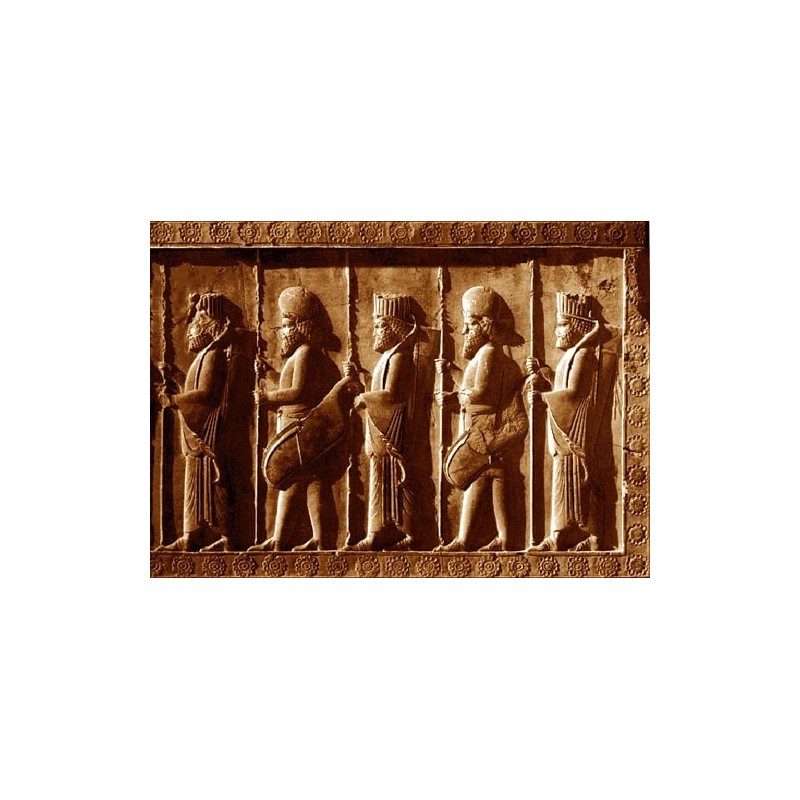 نخ و نقشه تابلو فرش ایرانی کد 79