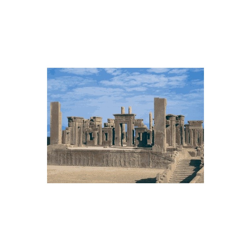 نخ و نقشه تابلو فرش ایرانی کد 80