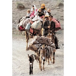 نخ و نقشه تابلو فرش ایرانی کد 87