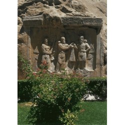 نخ و نقشه تابلو فرش ایرانی کد 92