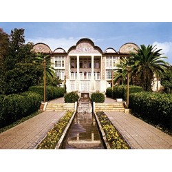 نخ و نقشه تابلو فرش ایرانی کد 93