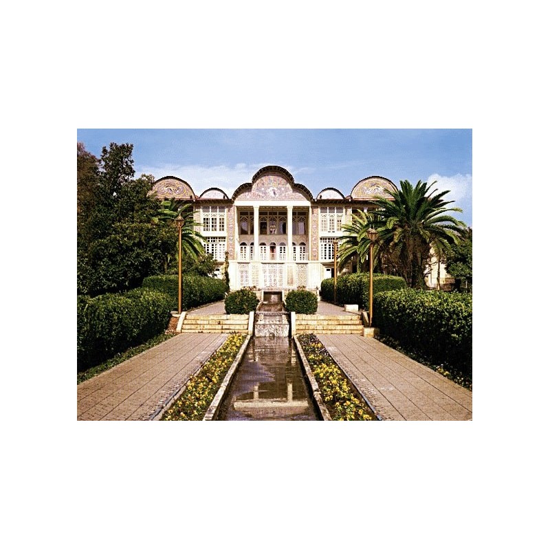 نخ و نقشه تابلو فرش ایرانی کد 93