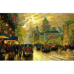 نخ و نقشه تابلو فرش طبیعت کد 112