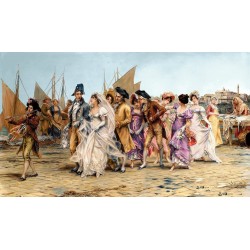 نخ و نقشه تابلو فرش فرانسوی کد 173