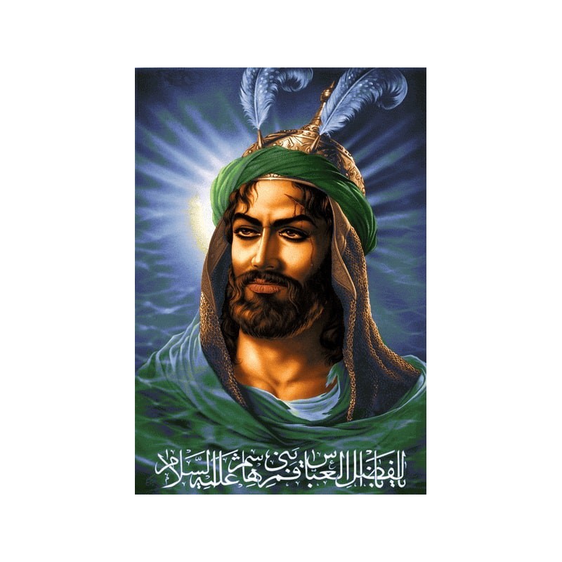 نخ و نقشه تابلو فرش مذهبی کد 140