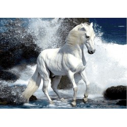 نخ و نقشه تابلو فرش حیوانات کد 31