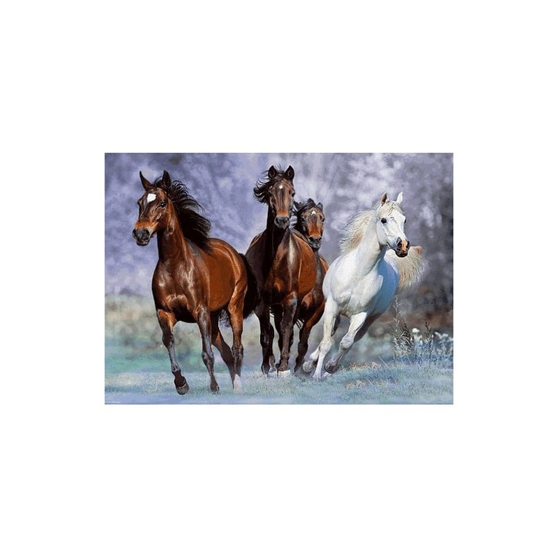 نخ و نقشه تابلو فرش حیوانات کد 32