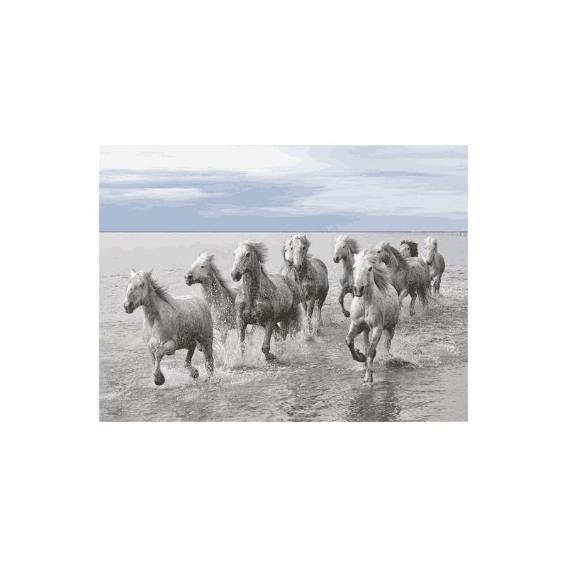 نخ و نقشه تابلو فرش حیوانات کد 38