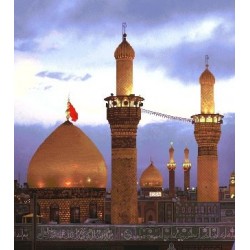 نخ و نقشه تابلو فرش مذهبی کد 146