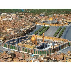 نخ و نقشه تابلو فرش مذهبی کد 148