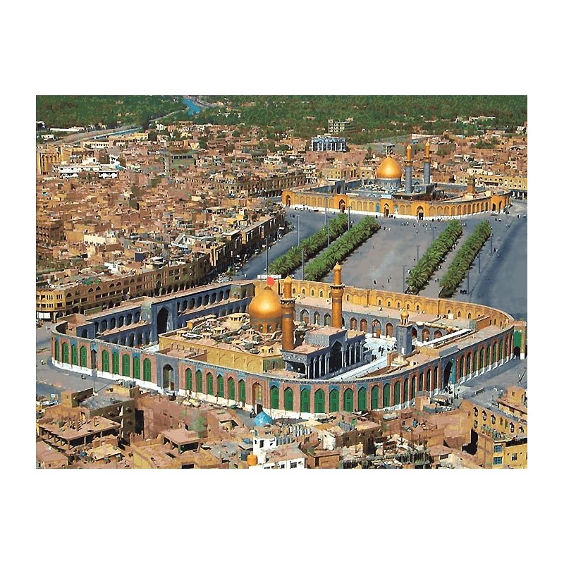 نخ و نقشه تابلو فرش مذهبی کد 148