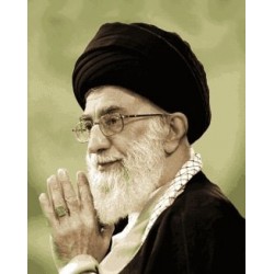 نخ و نقشه تابلو فرش ایرانی کد 101