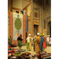 نخ و نقشه تابلو فرش فرانسوی کد 187