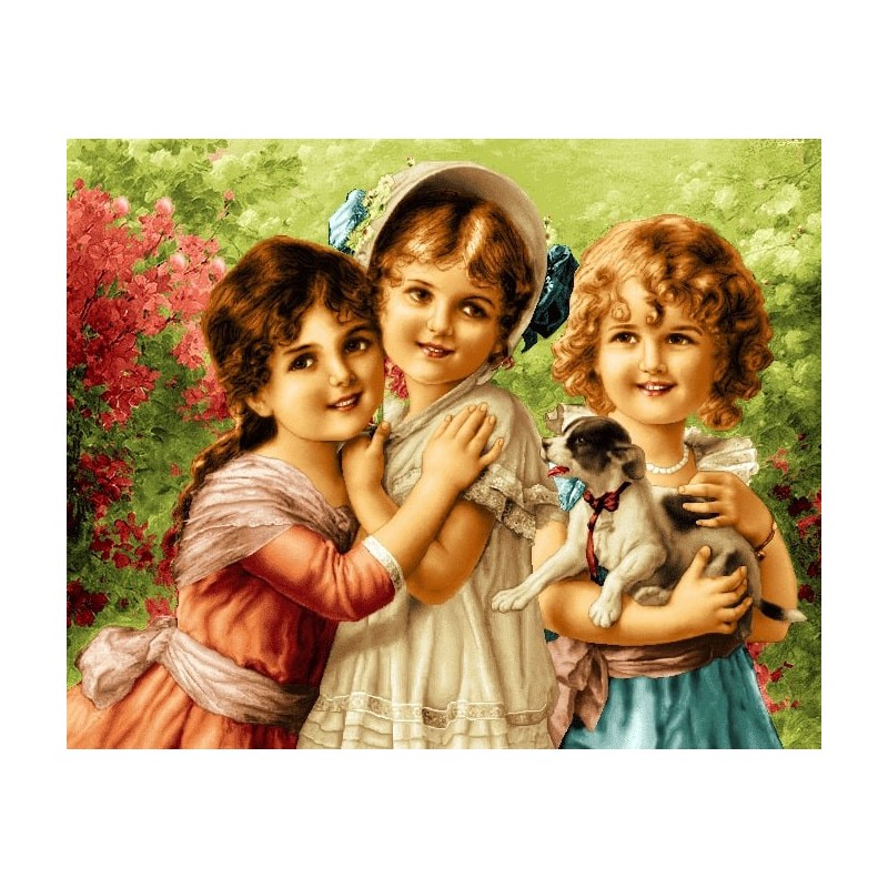 نخ و نقشه تابلو فرش فرانسوی کد 193