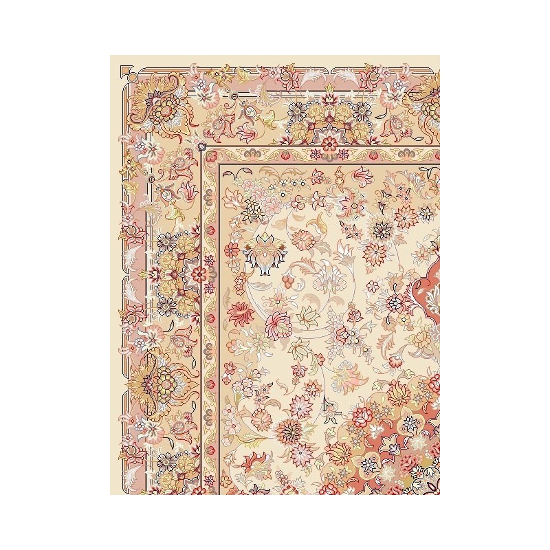 نخ و نقشه فرش کد 2