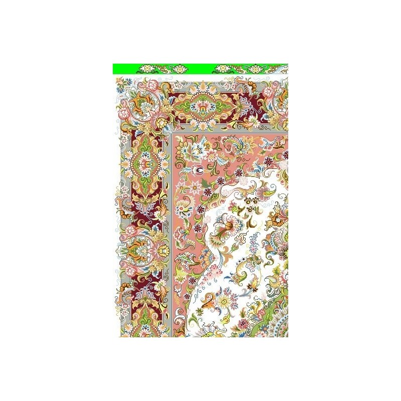 نخ و نقشه فرش کد 4