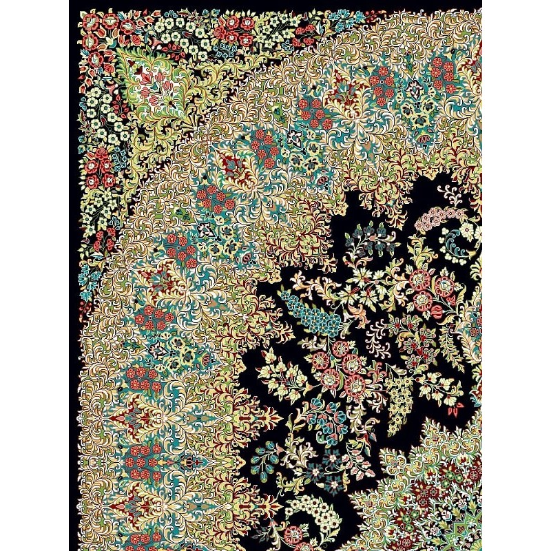 نخ و نقشه فرش کد 6