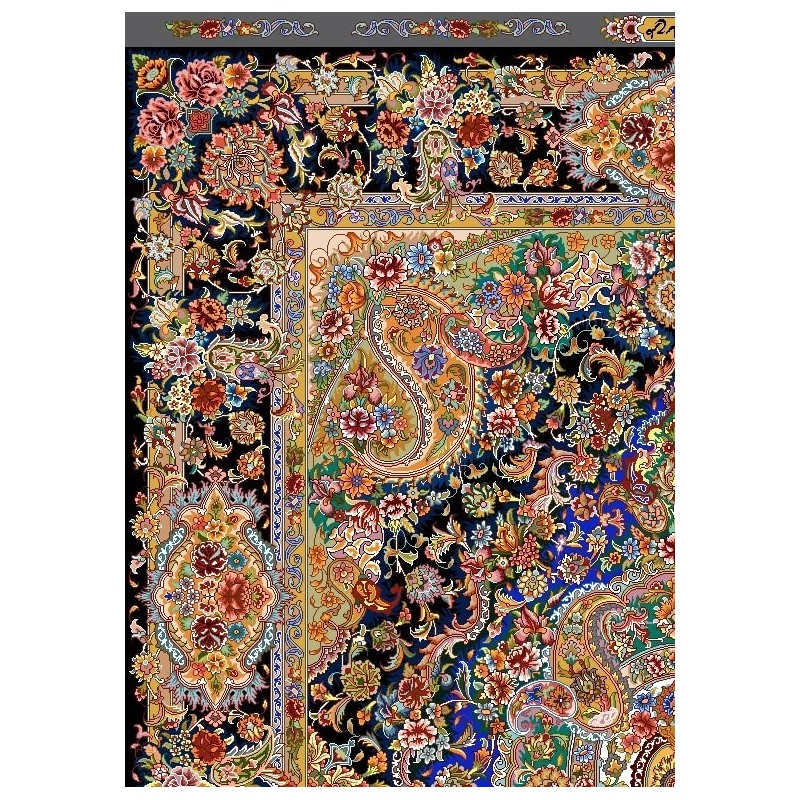 نخ و نقشه فرش کد 8