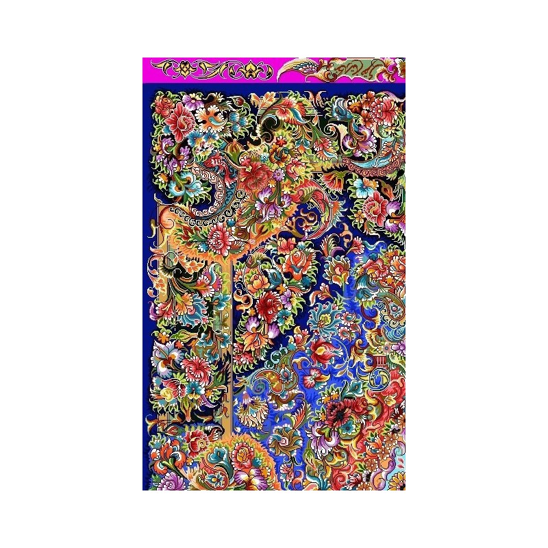 نخ و نقشه فرش کد 11