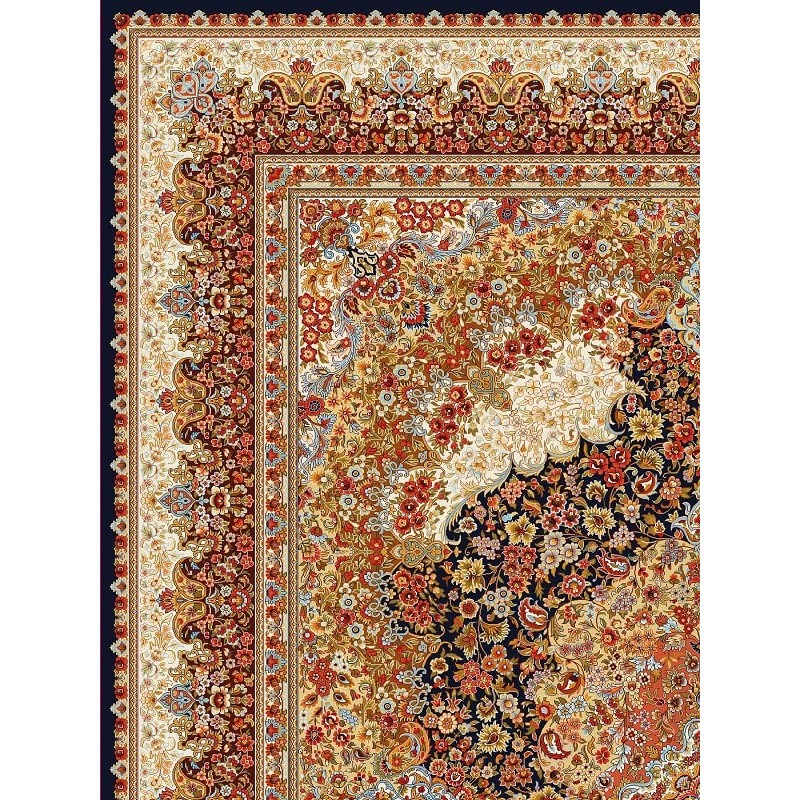 نخ و نقشه فرش کد 12