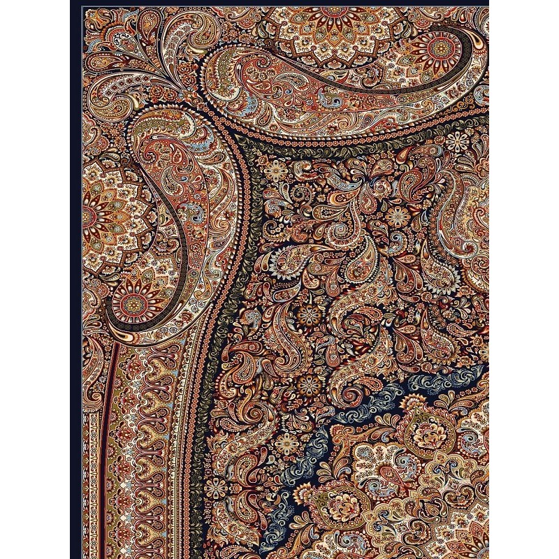 نخ و نقشه فرش کد 13