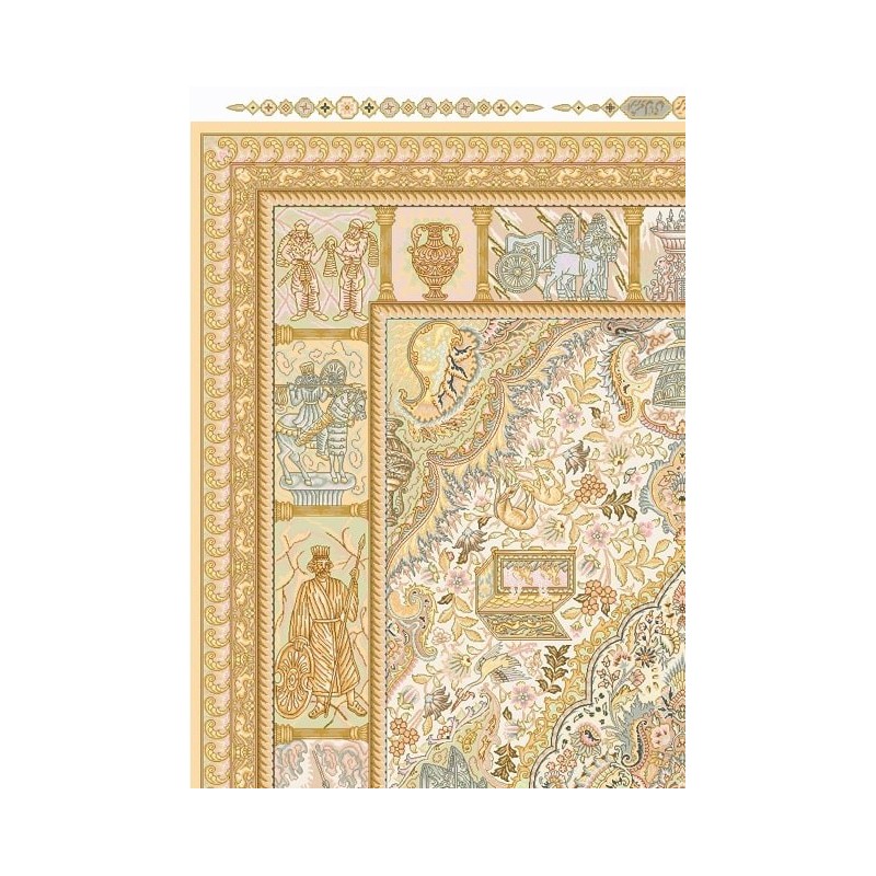 نخ و نقشه فرش کد 22