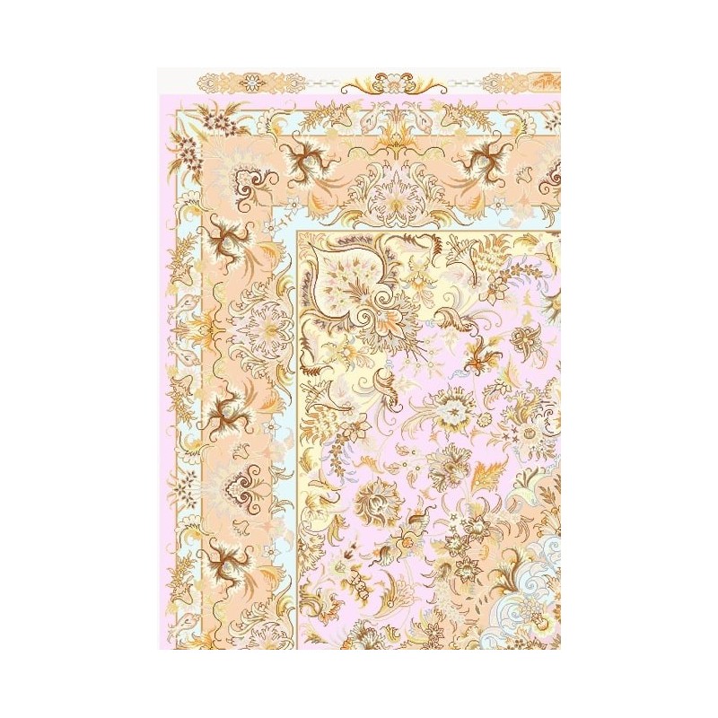 نخ و نقشه فرش کد 23