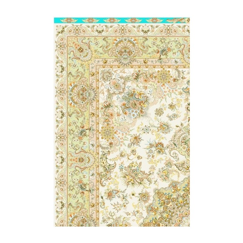 نخ و نقشه فرش کد 24