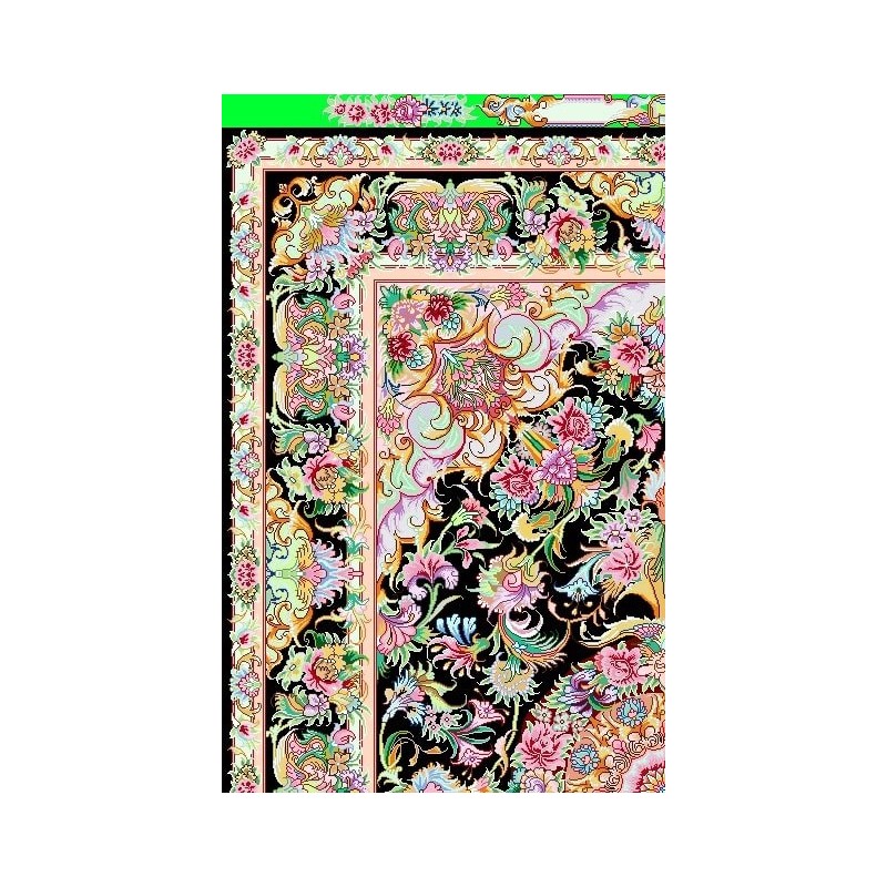 نخ و نقشه فرش کد 25