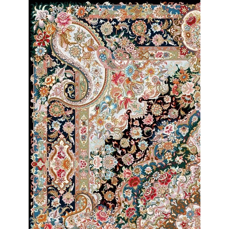 نخ و نقشه فرش کد 26