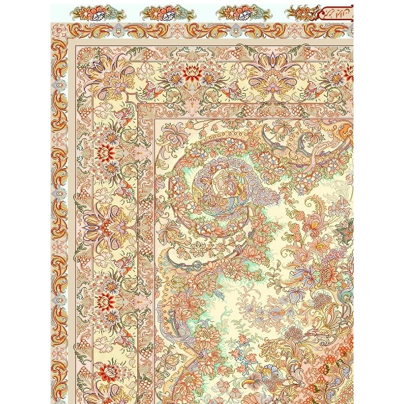 نخ و نقشه فرش کد 27