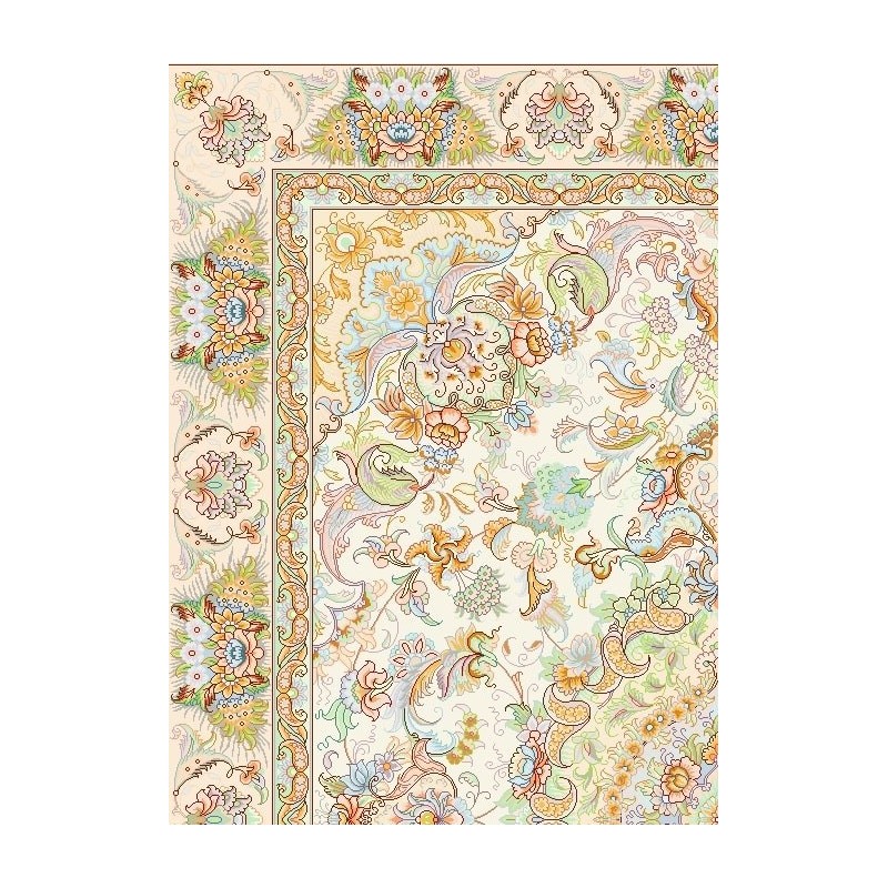 نخ و نقشه فرش کد 29