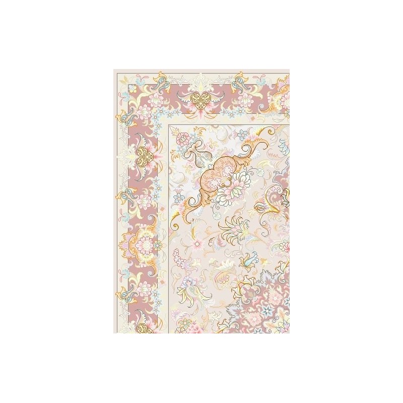 نخ و نقشه فرش کد 32