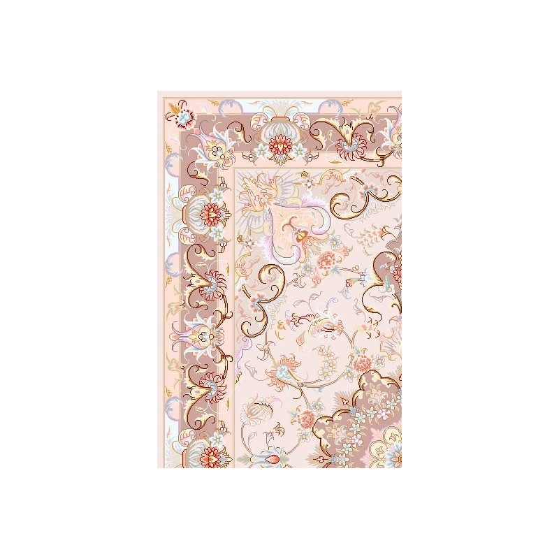 نخ و نقشه فرش کد 34