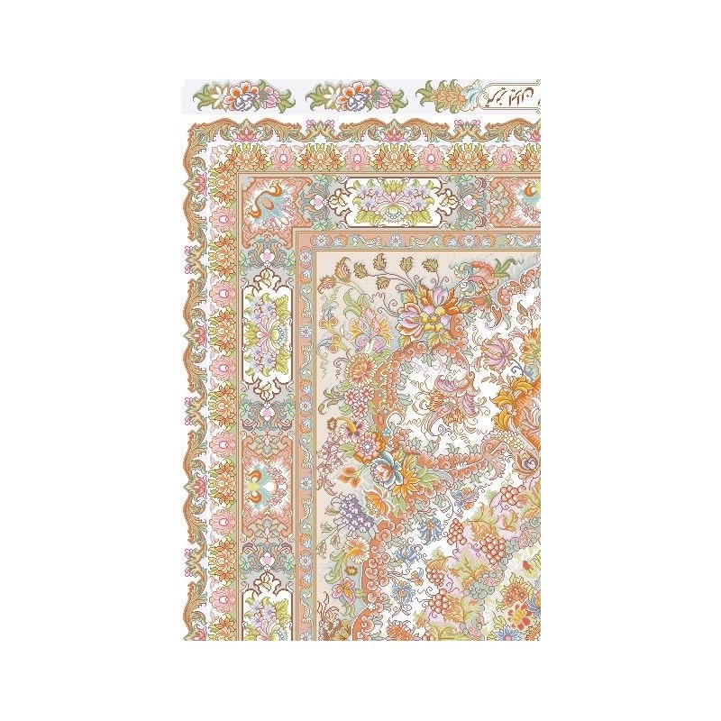 نخ و نقشه فرش کد 37