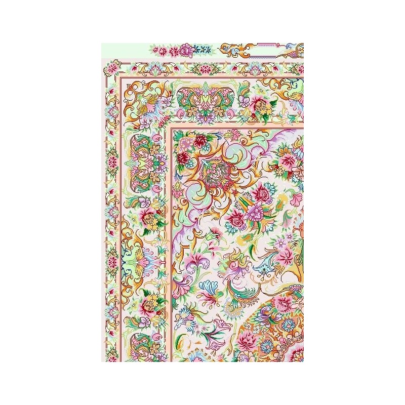 نخ و نقشه فرش کد 42